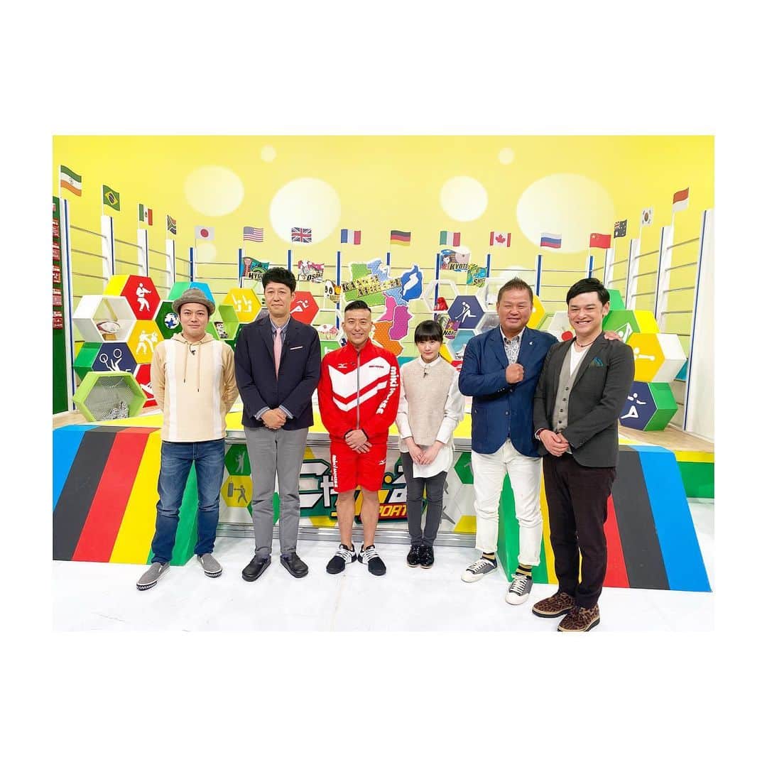 寺内健のインスタグラム：「告知し忘れていましたが、今日の関西テレビ「こやぶるSPORTS」に出演させて頂きました。楽しい収録でした。飛込競技を存分に取り扱って頂き光栄です。 #こやぶるSPORTS #関西テレビ #diving」