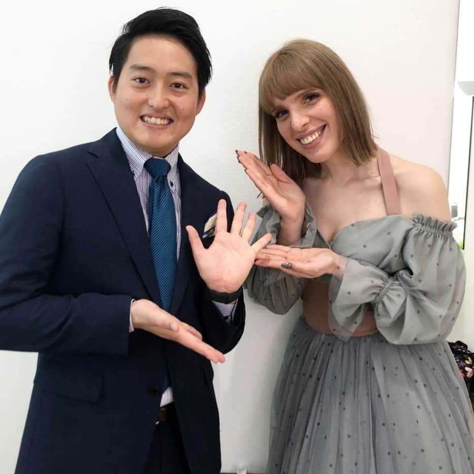 読売テレビ「あさパラ」のインスタグラム