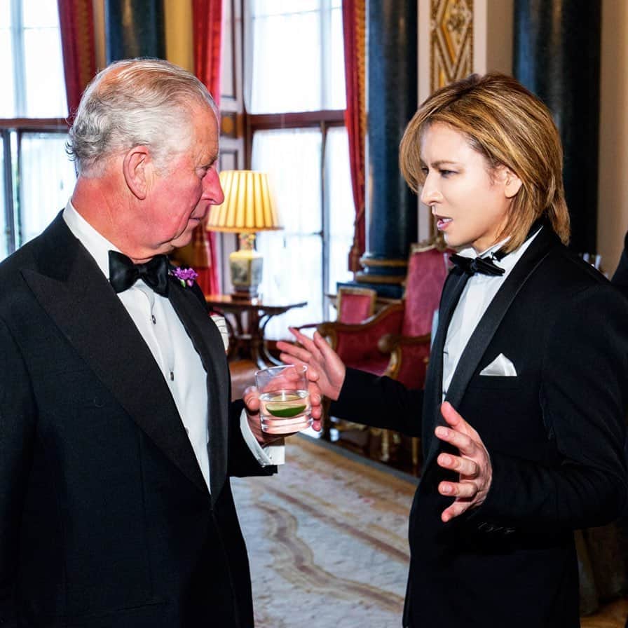 YOSHIKIのインスタグラム
