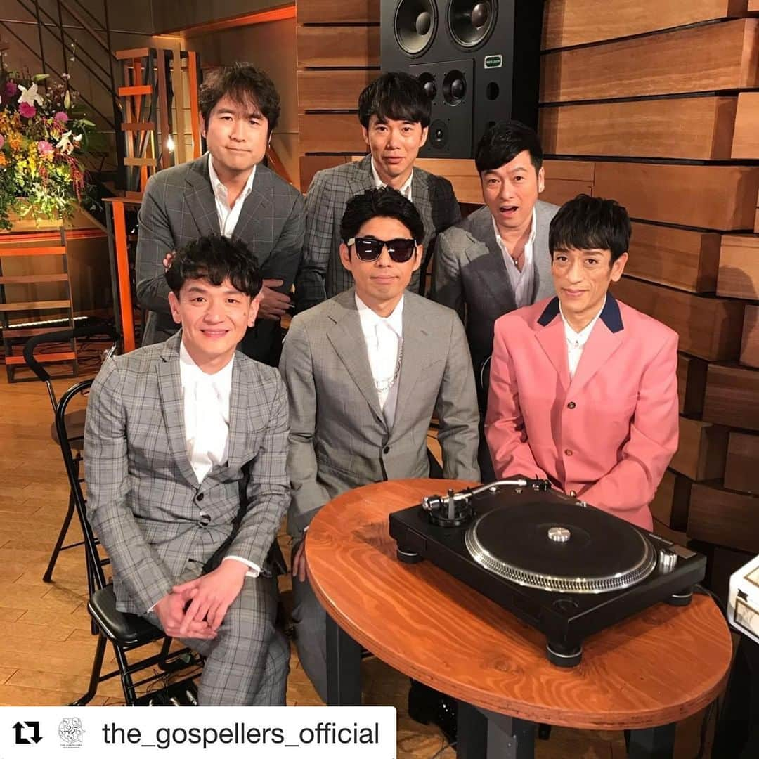 黒沢薫さんのインスタグラム写真 - (黒沢薫Instagram)「東京の方はこっち！  #Repost @the_gospellers_official with @get_repost ・・・ この後18:59〜、TOKYO MX「ミュージック・モア」に #ゴスペラーズ が出演いたします‼️ お見逃しなく👀 #TOKYOMX #ミュージックモア」3月7日 18時07分 - kaorukurosawa_lovelife