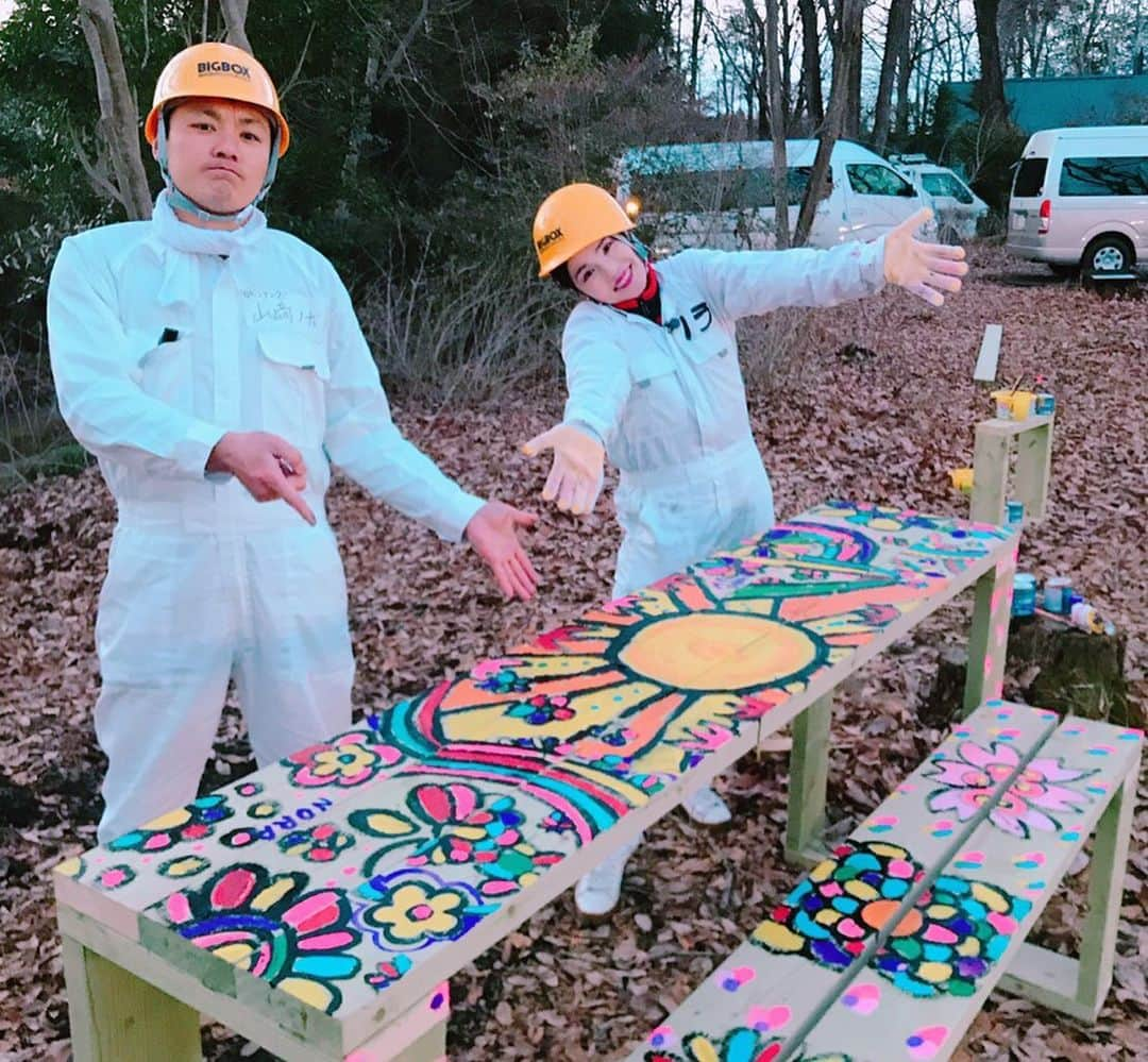 平野ノラさんのインスタグラム写真 - (平野ノラInstagram)「🔨🧱🏡🌈💡🧰⚙️🎨 #芸人家をつくる #ありがとうございました」3月7日 18時31分 - noranoranora1988