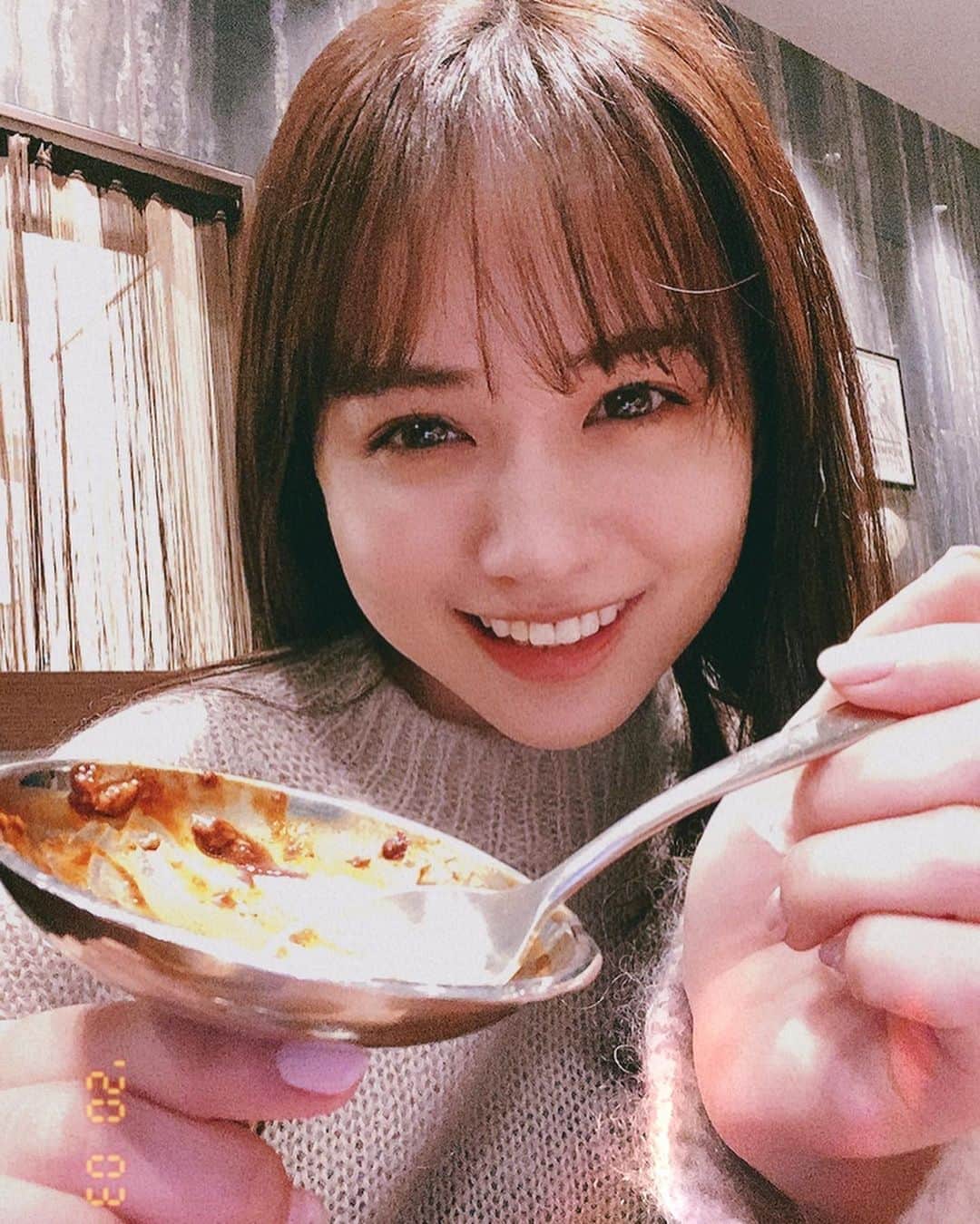 菅本裕子のグルメインスタ