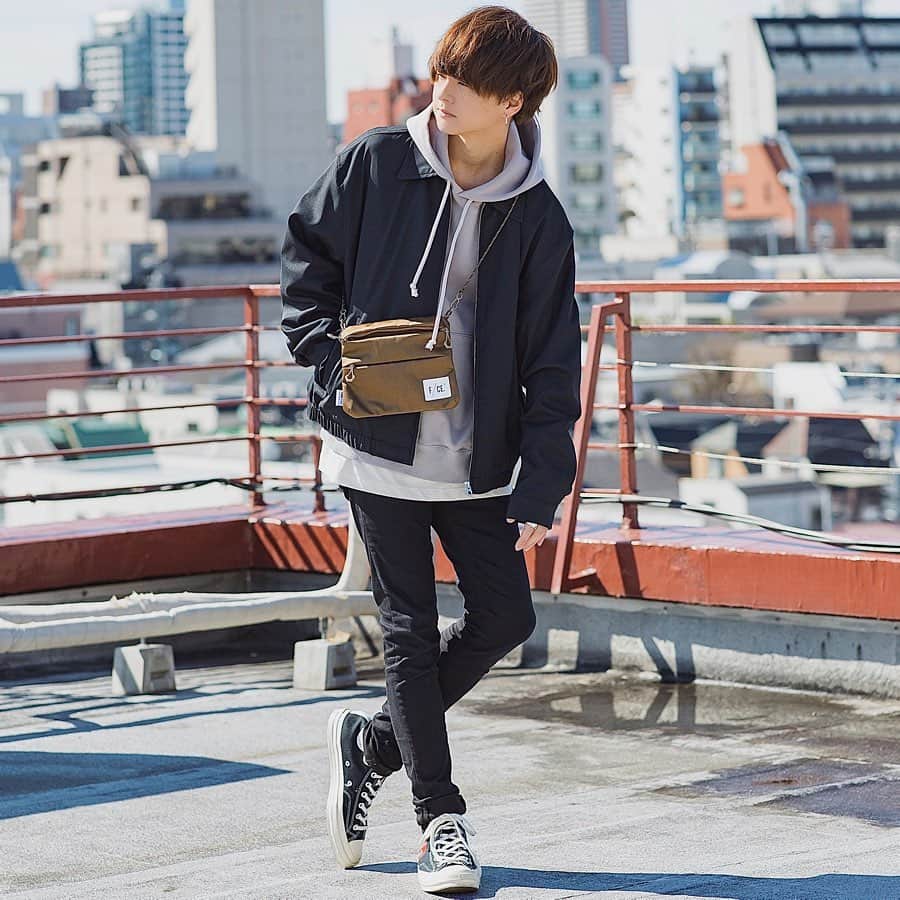 げんじさんのインスタグラム写真 げんじinstagram ㅤㅤㅤㅤㅤㅤㅤㅤㅤㅤㅤㅤㅤ Wymのコスパ最強のブルゾンコーデ トレンドのシルエットで生地も高級感があるのに8 000円 Taxとまじでめちゃくちゃコスパが良い 詳しくは今日の動画でご紹介する