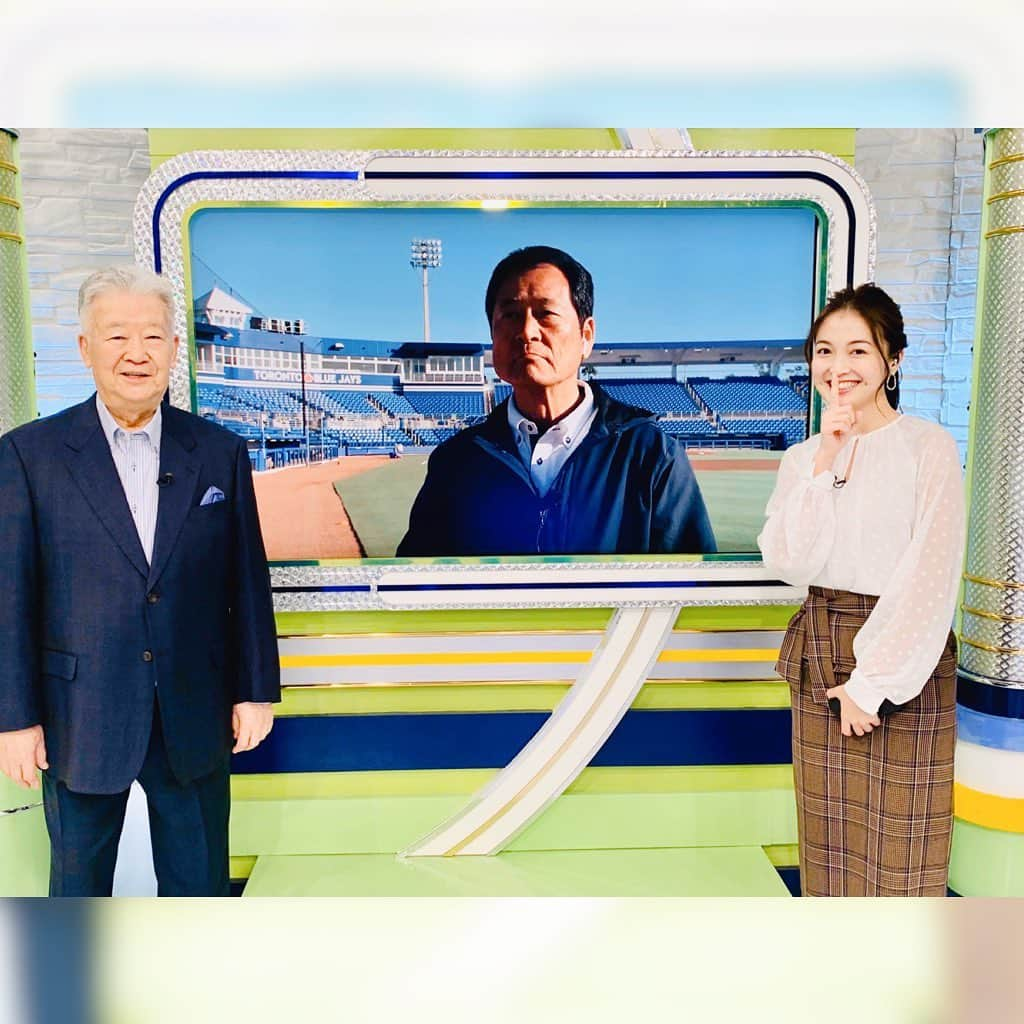 福田典子さんのインスタグラム写真 - (福田典子Instagram)「先週&先々週と、メジャーキャンプの取材に行っている中畑清さんとこっそり記念撮影していました📸💫 ㅤㅤㅤㅤㅤㅤㅤㅤㅤㅤㅤㅤㅤ 連日の朝ごはんはアイスクリームだったのかなぁ…🍨😂💓 ㅤㅤㅤㅤㅤㅤㅤㅤㅤㅤㅤㅤㅤ そんなキヨシさんが今夜はスタジオに帰ってきます🌸 ㅤㅤㅤㅤㅤㅤㅤㅤㅤㅤㅤㅤㅤ ぜひご覧ください🥰✨ ㅤㅤㅤㅤㅤㅤㅤㅤㅤㅤㅤㅤㅤ #スポーツ #SPORTSウォッチャー #セルジオ越後 さん #中畑清 さん」3月7日 19時03分 - norikofukuda212