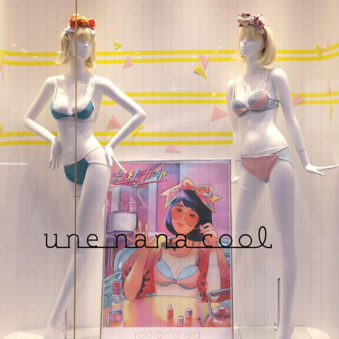 門小雷さんのインスタグラム写真 - (門小雷Instagram)「TOKITOME BRA @unenanacool_official  Client：ウンナナクール  AD：千原徹也（れもんらいふ） D : 小嶋美加 Pr : KIMI（れもんらいふ）  #unenanacool #ウンナナクール #tokitomeBra #トキメキカラフル」3月7日 19時08分 - littlethunder