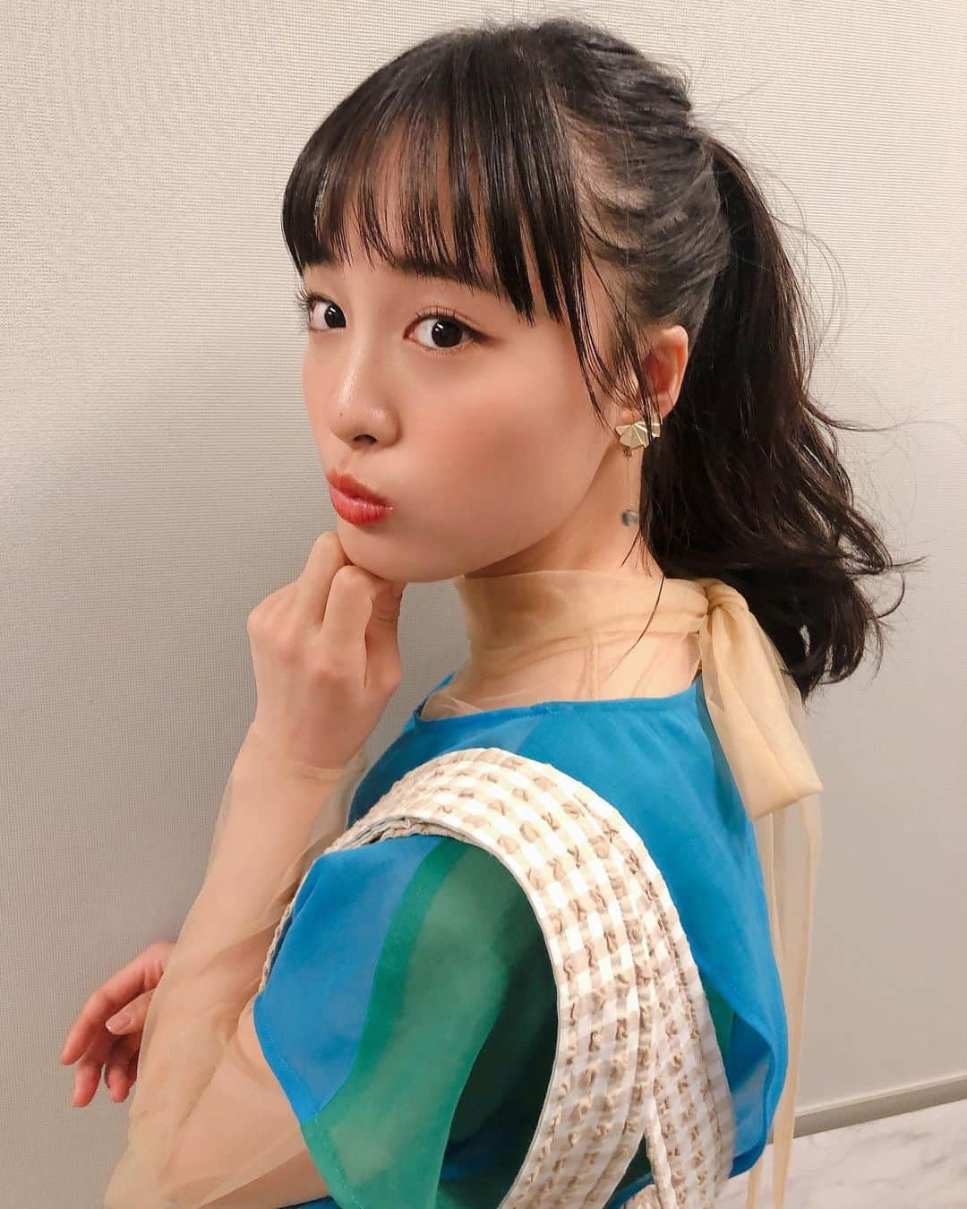 大友花恋さんのインスタグラム写真 - (大友花恋Instagram)「今日も、ありがとうございました〜！ #王様のブランチ」3月7日 19時19分 - karen_otomo