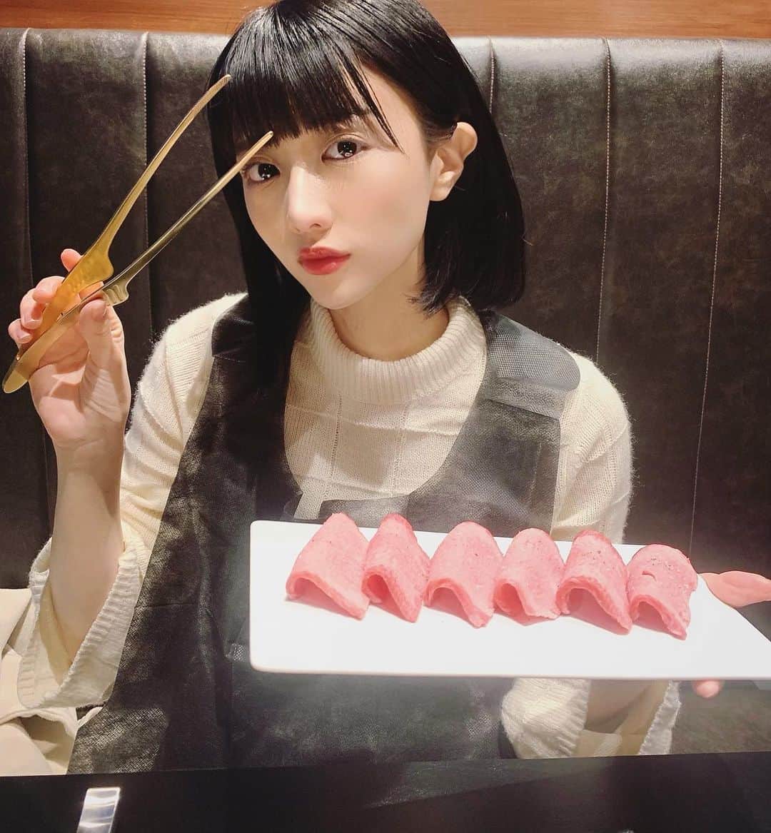 宮瀬彩加のグルメインスタ