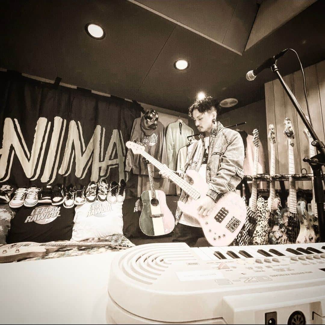 WANIMAのインスタグラム：「DAY2﻿ ﻿ #WANIMA」