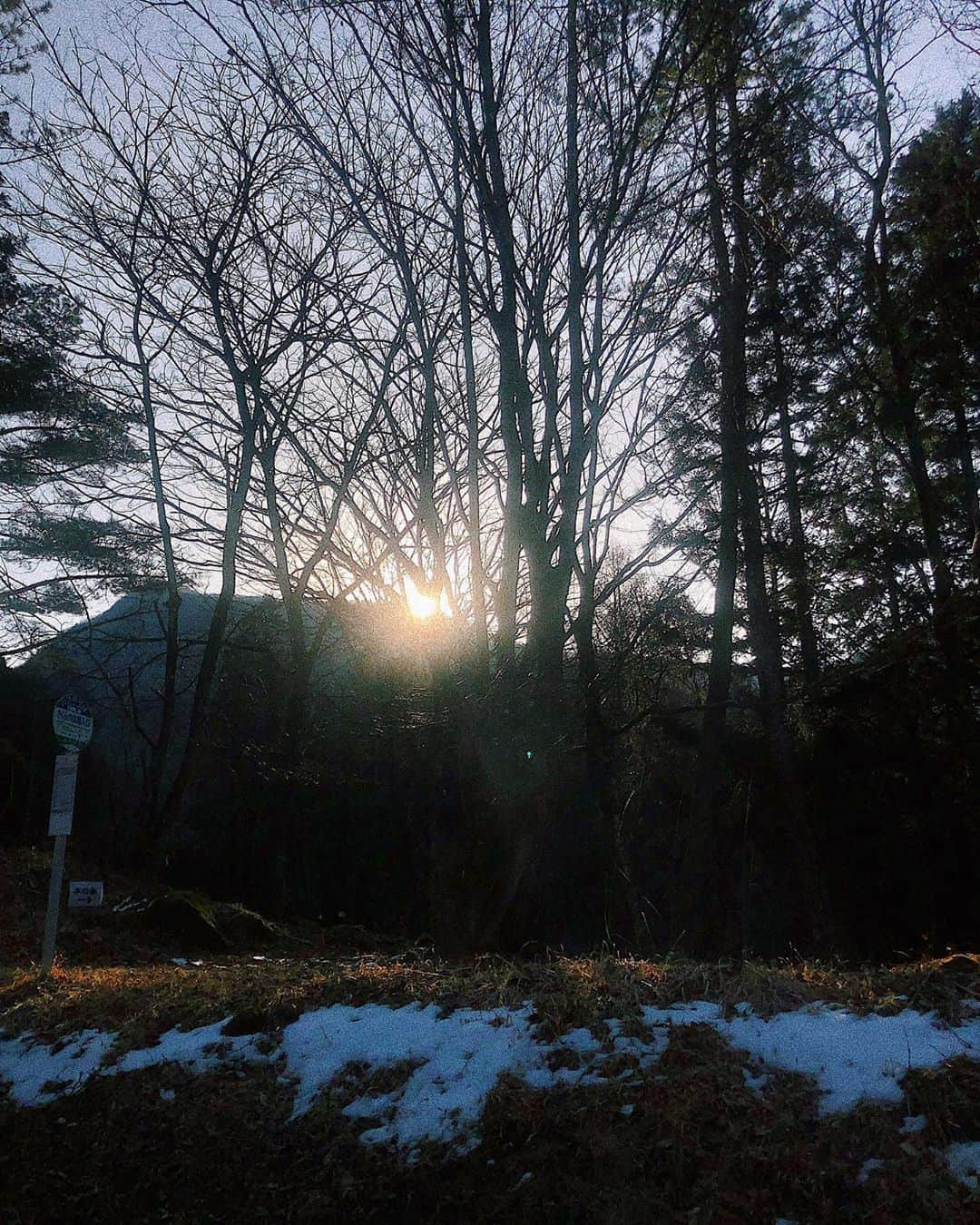 植村麻由のインスタグラム：「7:40 am 🌄」