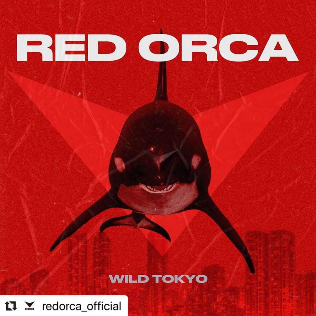 金子ノブアキさんのインスタグラム写真 - (金子ノブアキInstagram)「出来たあああ RED ORCA 1stALBUM!!!!!!!! どうよこのジャケ！最高！！ 20日にデジタルリリース！ 先行配信曲とライブ映像からのMVも上がってるよ(^^)よろしく！！ #Repost @redorca_official with @make_repost ・・・ RED ORCA 1stアルバム「WILD TOKYO」3/20 デジタルリリース決定！ 本日より収録曲「beast test」の先行配信&予約がスタート！ こちら▼からライブラリに追加！ https://linkco.re/x4B7vvBP ・ Design @kohyamada  #REDORCA #WILDTOKYO」3月7日 20時08分 - nobuakikaneko_official