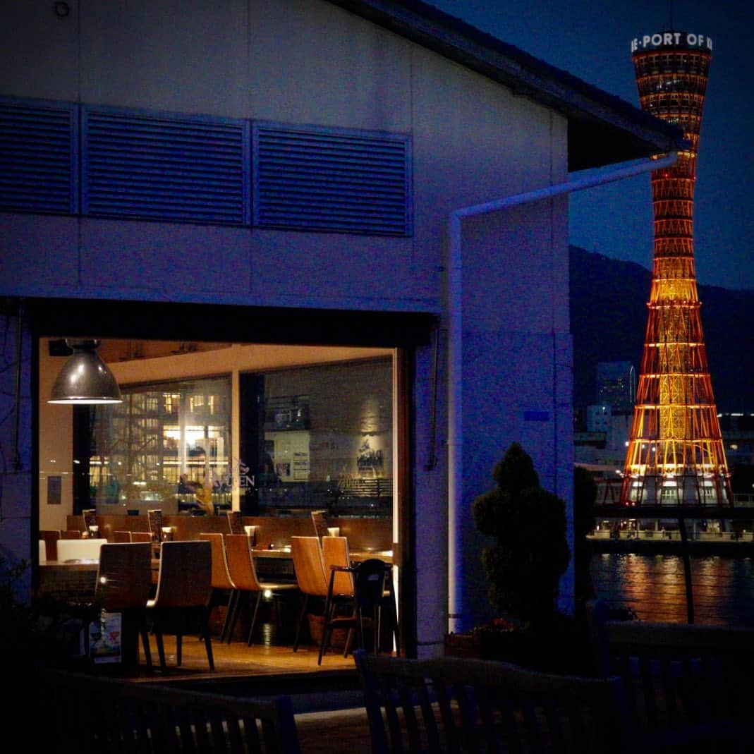 林信行のインスタグラム：「#KOBE」