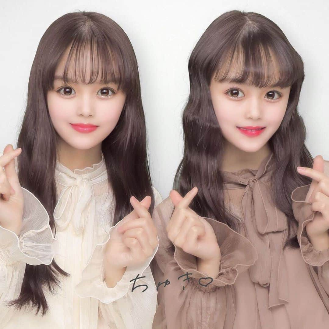 ひかはるのインスタグラム：「🤎☁️🤎☁️ #mixme #プリント倶楽部 #プリクラ #ぷりくら #ひかはる  @puri_furyu」