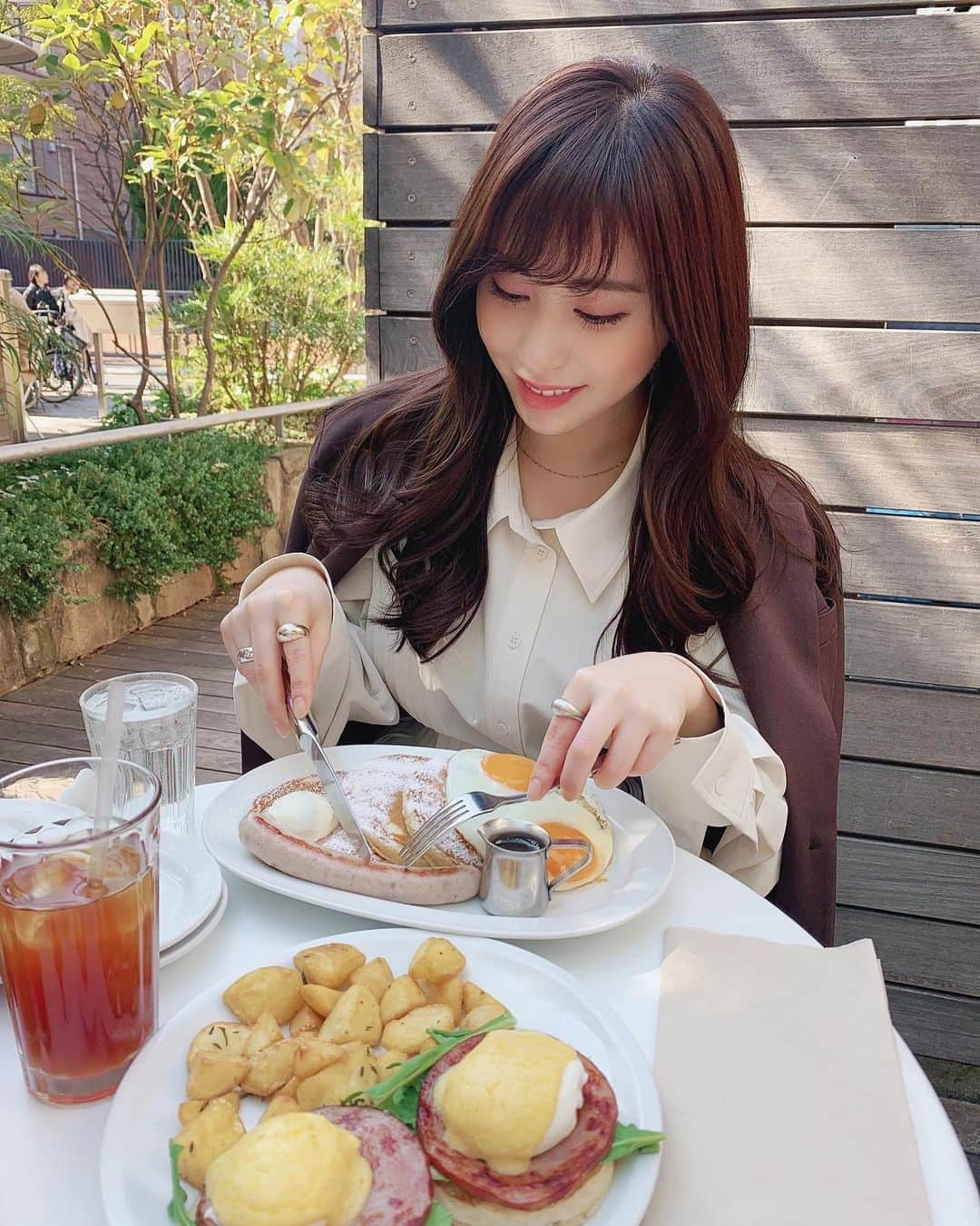 宮下舞花のグルメインスタ