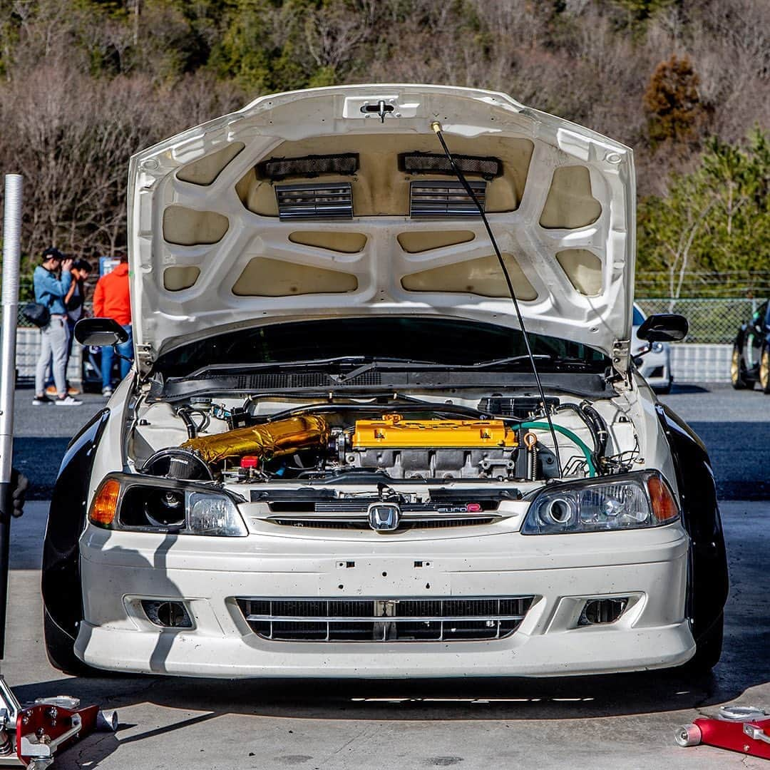 mistbahnさんのインスタグラム写真 - (mistbahnInstagram)「_ YELLOW DRAGON Honda CL1 TORNEO EURO R _ Shot on 19-Jan 2020 "CTAC(Central Time Attack Challenge)" at Central Circuit (Hyogo, Japan) _ owner: @yujiataokachocoball photo: @mistbahn _ _ JP) 2020年01月19日、セントラルサーキットで開催されたCTAC(セントラル・タイムアタック・チャレンジ)で撮影。 _ _ #ctac #ctac2020 #centralcircuit #セントラルサーキット #yellowdragon #honda #hondatorneo #torneo #トルネオ #ホンダトルネオ #hondaccord #ホンダアコード #accord #cl1 #tsx #acuratsx #hondatorneoeuror #hondaaccordeuror #euror #h22a #vtec #jtcc #groupa #osakajdm #kanjo #kanjostyle #kanjozoku #timeattack #timeattackjapan #hondasontrack」3月7日 21時57分 - mistbahn