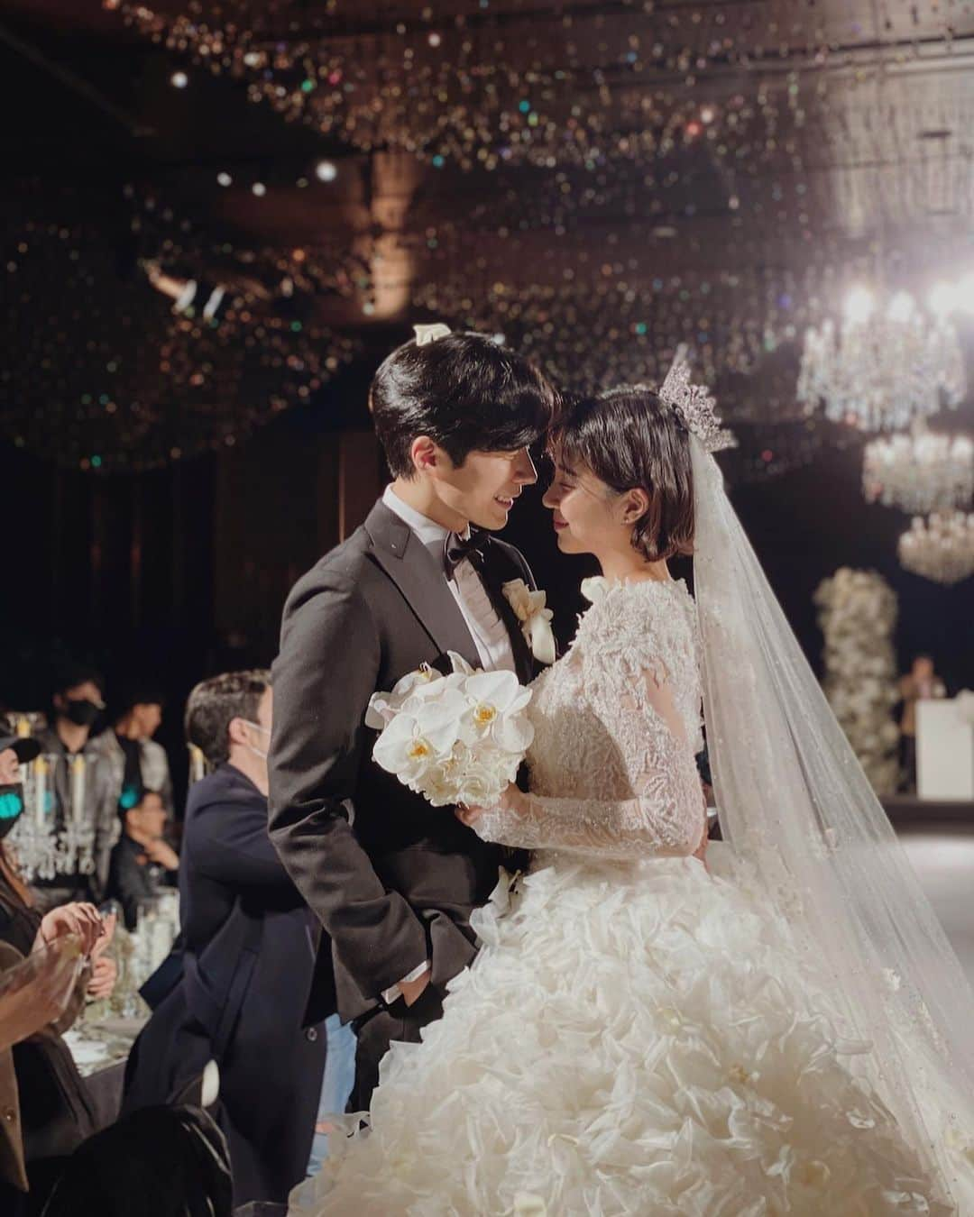 カン・ヘヨンさんのインスタグラム写真 - (カン・ヘヨンInstagram)「#wedding 2020.03.07👰🏻💍🤵🏻 웃다 끝났다」3月7日 21時57分 - mangdoo_noona