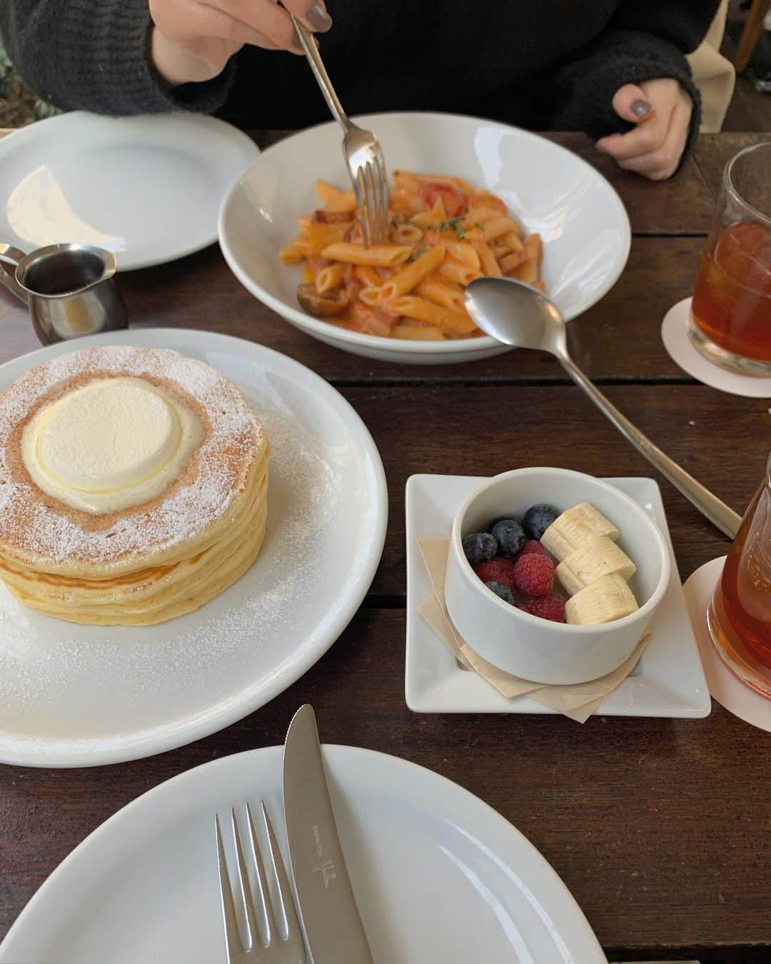 大坪はるらのグルメインスタ