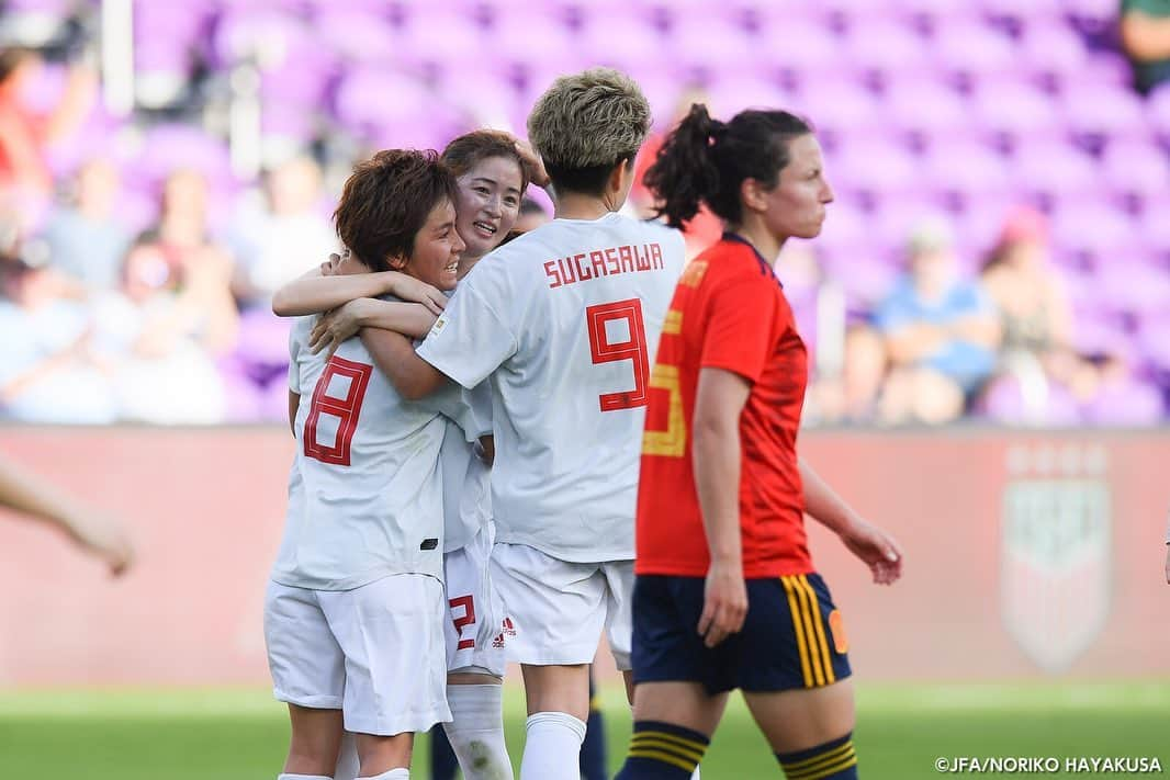 日本サッカー協会さんのインスタグラム写真 - (日本サッカー協会Instagram)「📸Match photos②｜#なでしこジャパン、スペインとの初戦は1-3で敗れる ・ 2020 SheBelieves Cup 🇯🇵#なでしこジャパン 1-3 スペイン🇪🇸 📅3/6（金） 6:23KO 📍Exploria Stadium 📺NHK BS1 ・ >>NEXT MATCH 📅3/9（月） 3:23KO vsイングランド 📍Red Bull Arena ・ #nadeshiko #daihyo #jfa #shebelievescup」3月8日 0時37分 - japanfootballassociation