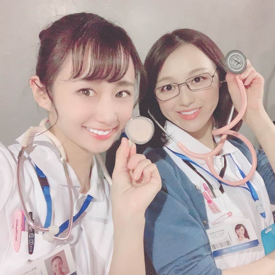 筒井萌子のインスタグラム：「* 舞台版 #女医レイカ 明日千秋楽です👩🏻‍⚕️ 白鳥清美でいられるのも明日で最後⭐️ 満席でしたが少し席を増やしたみたいなので当日のご来院大歓迎です🌸 明日も素敵な舞台をお届けできるよう頑張ります♪♪ 12時〜癒チーム 16時〜救チーム ・ 舞台『女医レイカ』チケット販売中‼️ メインキャスト看護師・白鳥清美役👩🏼‍⚕️ 2020年3月5日(木)〜8日(日) 池袋シアターグリーン BASE THEATER チケットはプロフィールページからお買い求め頂けます◡̈♥︎ お会いできるのを楽しみにしています♪♪ ・ #FRENCHPOUNDHOUSE #世界一のショートケーキ #ショートケーキ ＃ケーキ#モンブラン #稽古 #舞台 #筒井萌子 #女優 #モデル  #女医レイカ #清水寺」