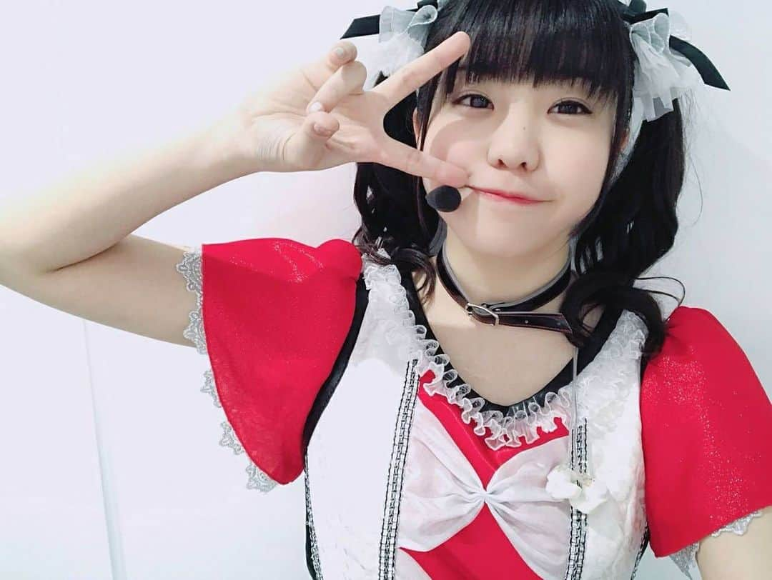 佐藤日向さんのインスタグラム写真 - (佐藤日向Instagram)「Thank you for watching ﻿ ”Saint Snow PRESENTS LOVELIVE! SUNSHINE!! HAKODATE UNIT CARNIVAL"!! ﻿ This stage is a precious memory for me. ﻿ In the future, I wanna do a live performance as Saint Snow. ﻿ 👆This is just my aim😌！ .  Also, this picture was taken at HAKODATE UNIT CARNIVAL, so I was 19 y-o😂 #lovelive #ラブライブ #鹿角理亞 #SaintSnow #遊びじゃない」3月8日 0時48分 - sato._.hinata