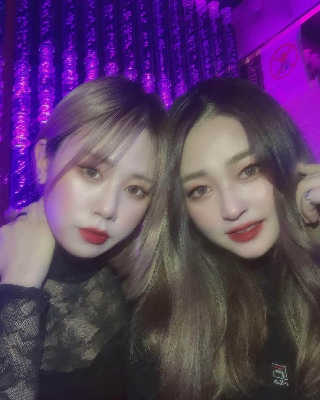朝比奈沙樹のインスタグラム：「久々の誓子たまと久々に❤️❤️ . . . @chikako_dys」