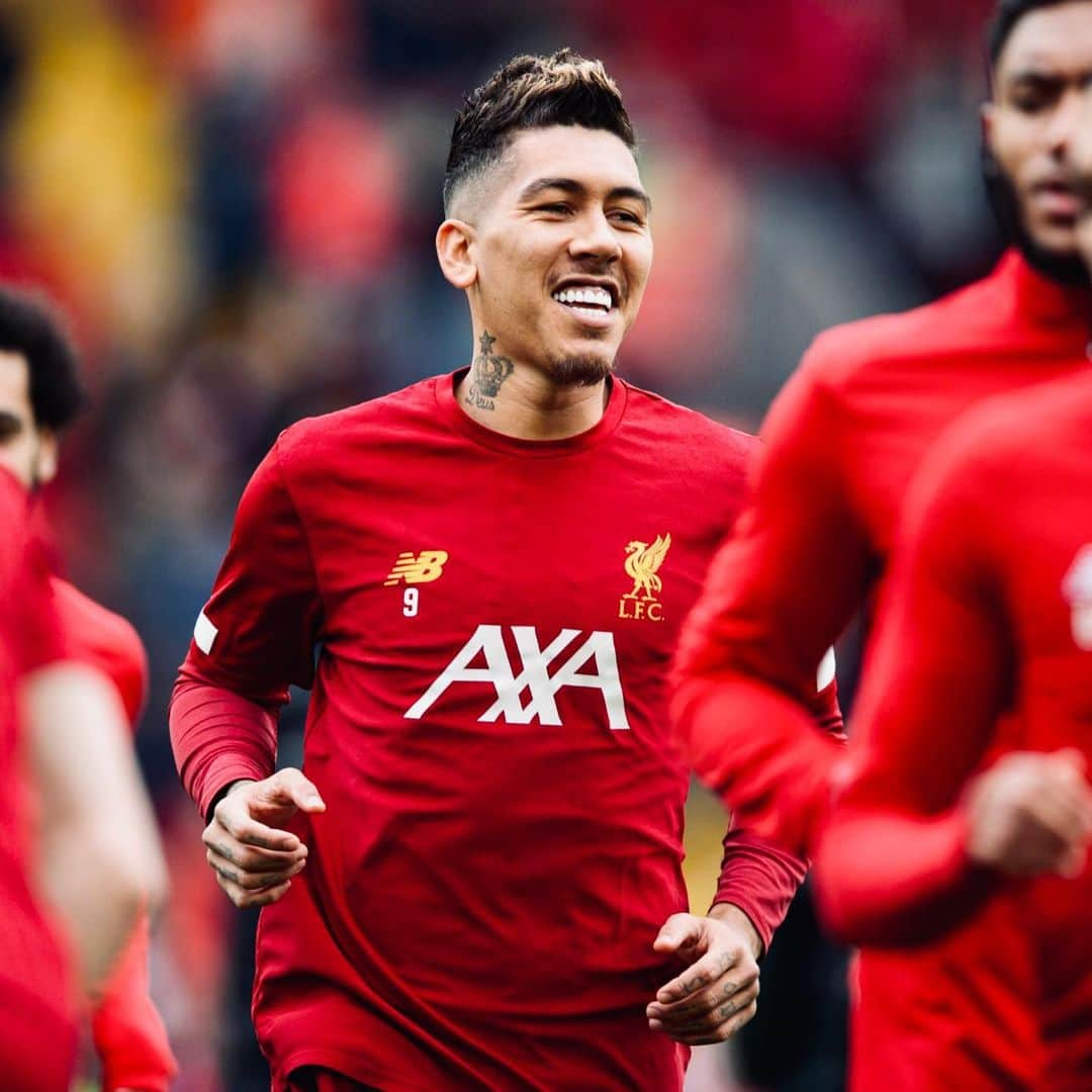 ロベルト・フィルミーノさんのインスタグラム写真 - (ロベルト・フィルミーノInstagram)「🙌🏼💪🏼 +3  #YnwA❤️」3月8日 2時17分 - roberto_firmino