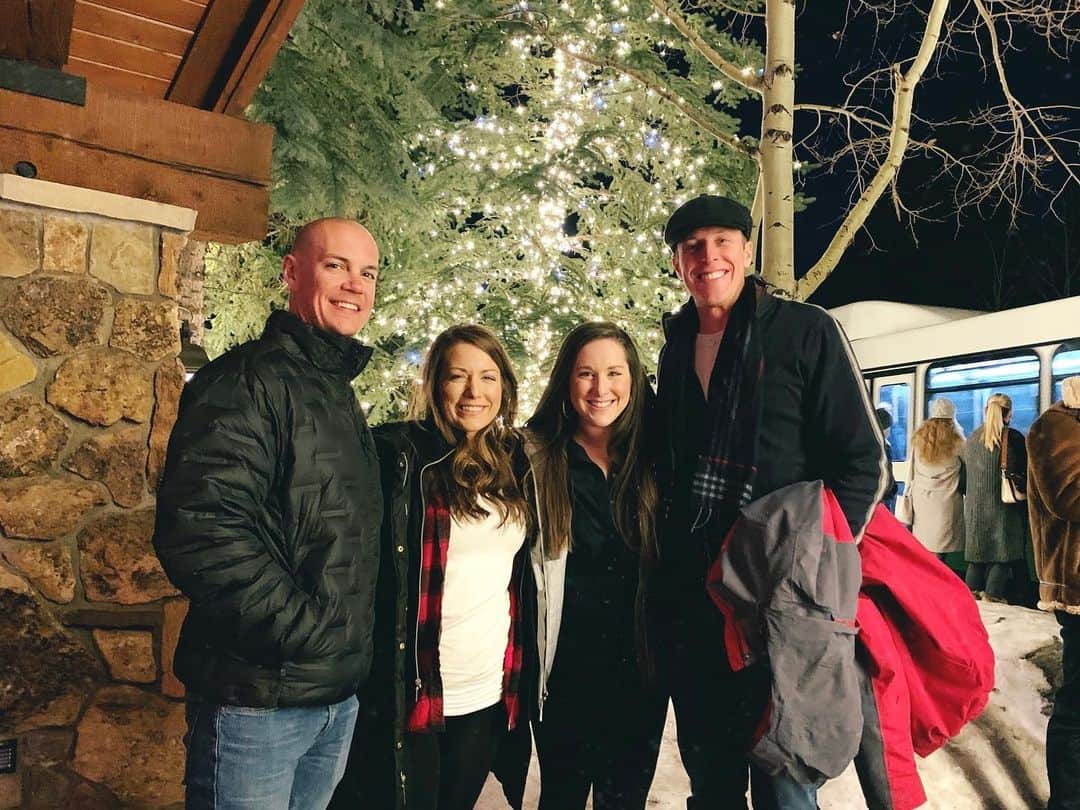 カーリー・パターソンのインスタグラム：「My people❄️」