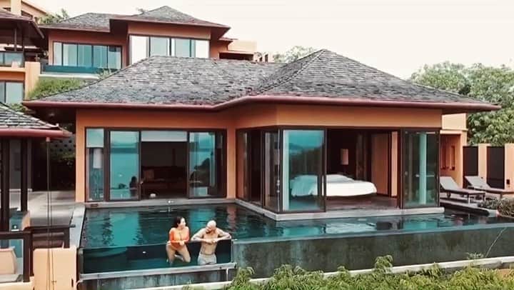 Aylen Aのインスタグラム：「This was one of my favorite hotels I visited last summer. In two weeks I’m heading to another beautiful location. I can’t wait to share with you guys 🤗」