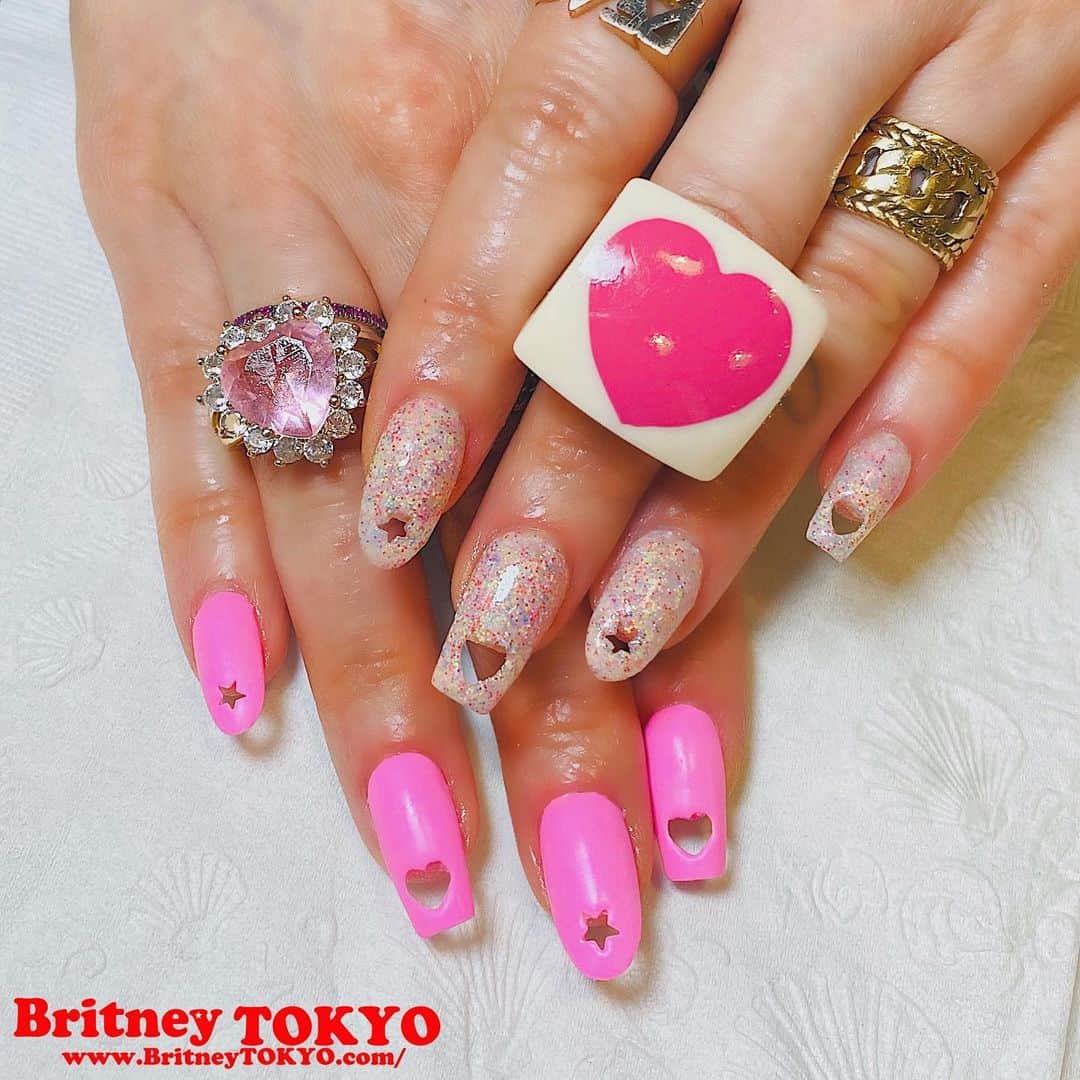 Britney TOKYOさんのインスタグラム写真 - (Britney TOKYOInstagram)「♡☆♡☆♡☆ Used💅🏻✨ @naillabousa x @britneytokyo @tokyospicenail #iloveuberrymatch @prestogel x @apresnailofficial #gelx #britneytokyo」3月8日 8時00分 - britneytokyo