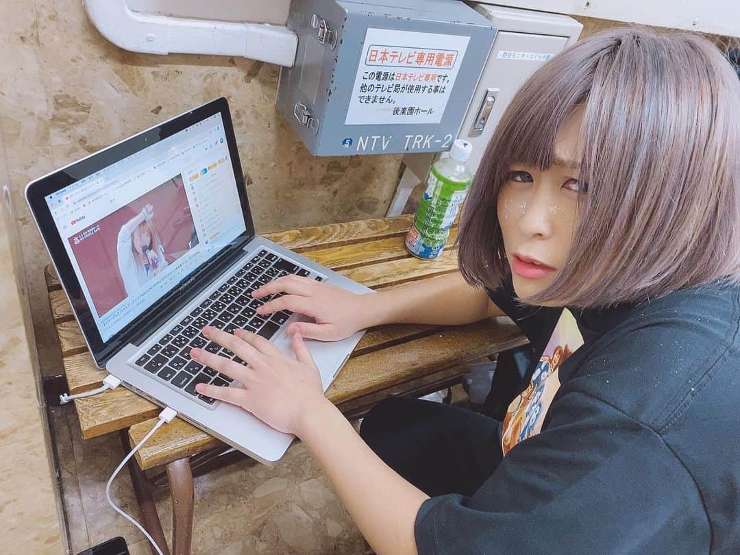 小波さんのインスタグラム写真 - (小波Instagram)「ロストディケイドプレゼンツ スターダム無観客試合ありがとうございました😊！ コメント解説しました！スパチャありがとう💭」3月8日 18時58分 - k_o_nami