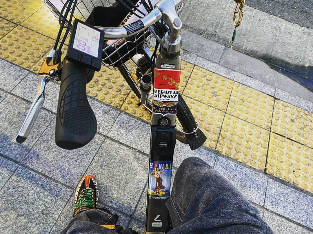 チョン・ヨンファさんのインスタグラム写真 - (チョン・ヨンファInstagram)「☀️🌟🚴🏼」3月8日 18時57分 - jyheffect0622