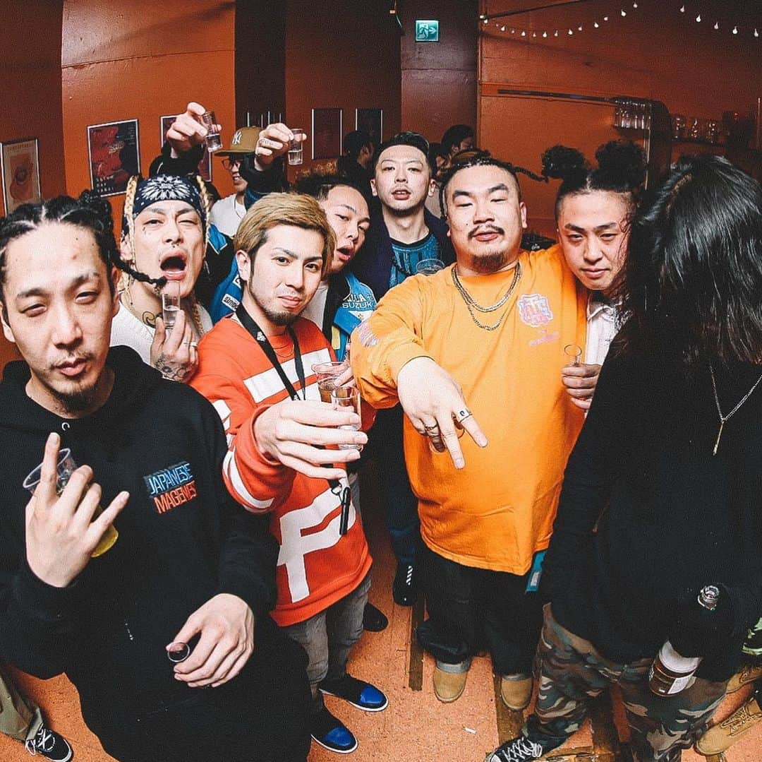 CLUB O NAGOYA(クラブオーナゴヤ)のインスタグラム：「#ヤバイナゴヤ  It was the night when the pirates appeared at YABAI🍊☠️ ・ Check the party report‼︎ Photo by @tana_guidance_shot 📸 ・ Guest is @songong1987 & @imjaggla & @persiajap & @dj_kem &more ・ #アサヤバ #YABAI_NAGOYA #のもーよ #カモンヌ」