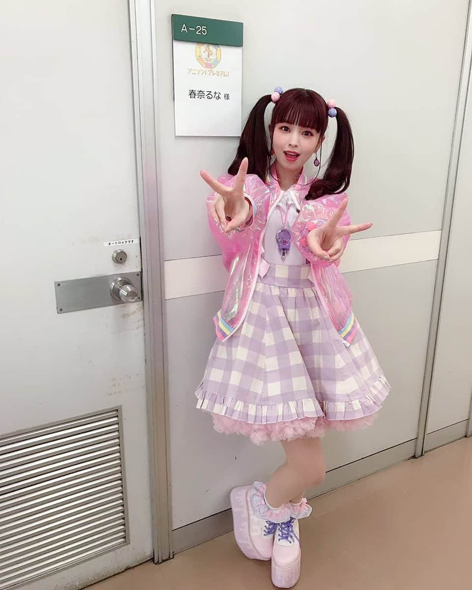 春奈るなのインスタグラム