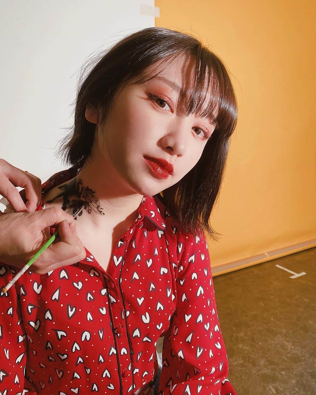 吉田凜音のインスタグラム：「写真展に向けて 今日撮影したよーーーー お楽しみに」