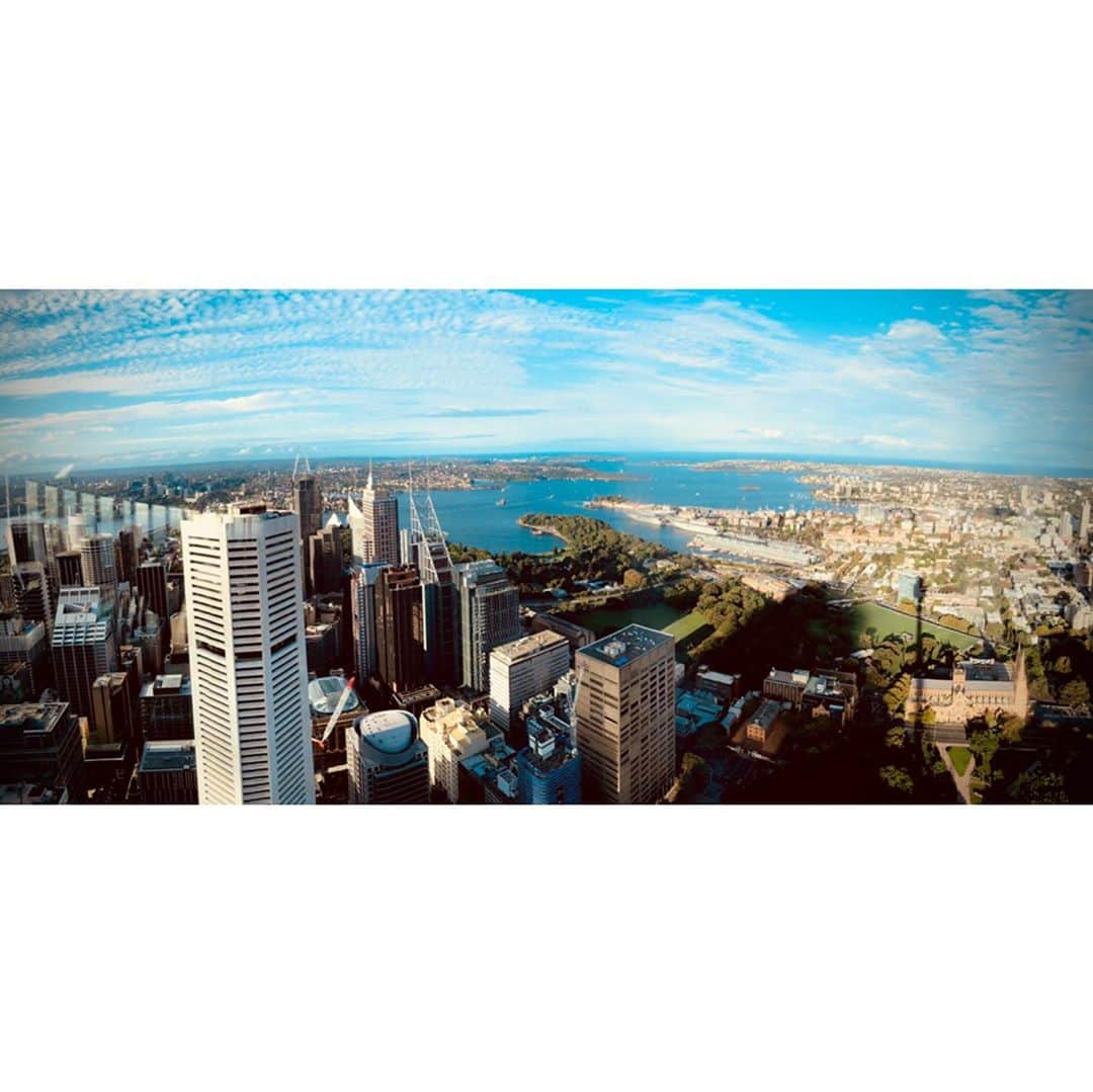 Tomoyaさんのインスタグラム写真 - (TomoyaInstagram)「か ん こ う 🌞  #sydney #シドニータワー #🗼」3月8日 18時49分 - tomo_10969