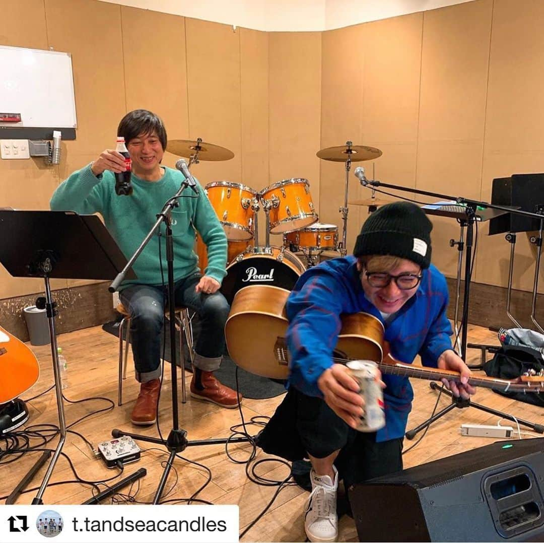 つるの剛士さんのインスタグラム写真 - (つるの剛士Instagram)「#Repost @t.tandseacandles with @get_repost ・・・ つるもばライブをご覧くださった皆さま‼️ありがとうございました👯  #つるもばライブ #つるのもばいる #つるの剛士とシーキャンドルズ」3月8日 9時49分 - takeshi__tsuruno