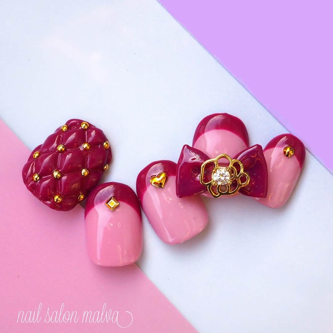 nailsalon malva（ネイルサロンマルヴァ）のインスタグラム