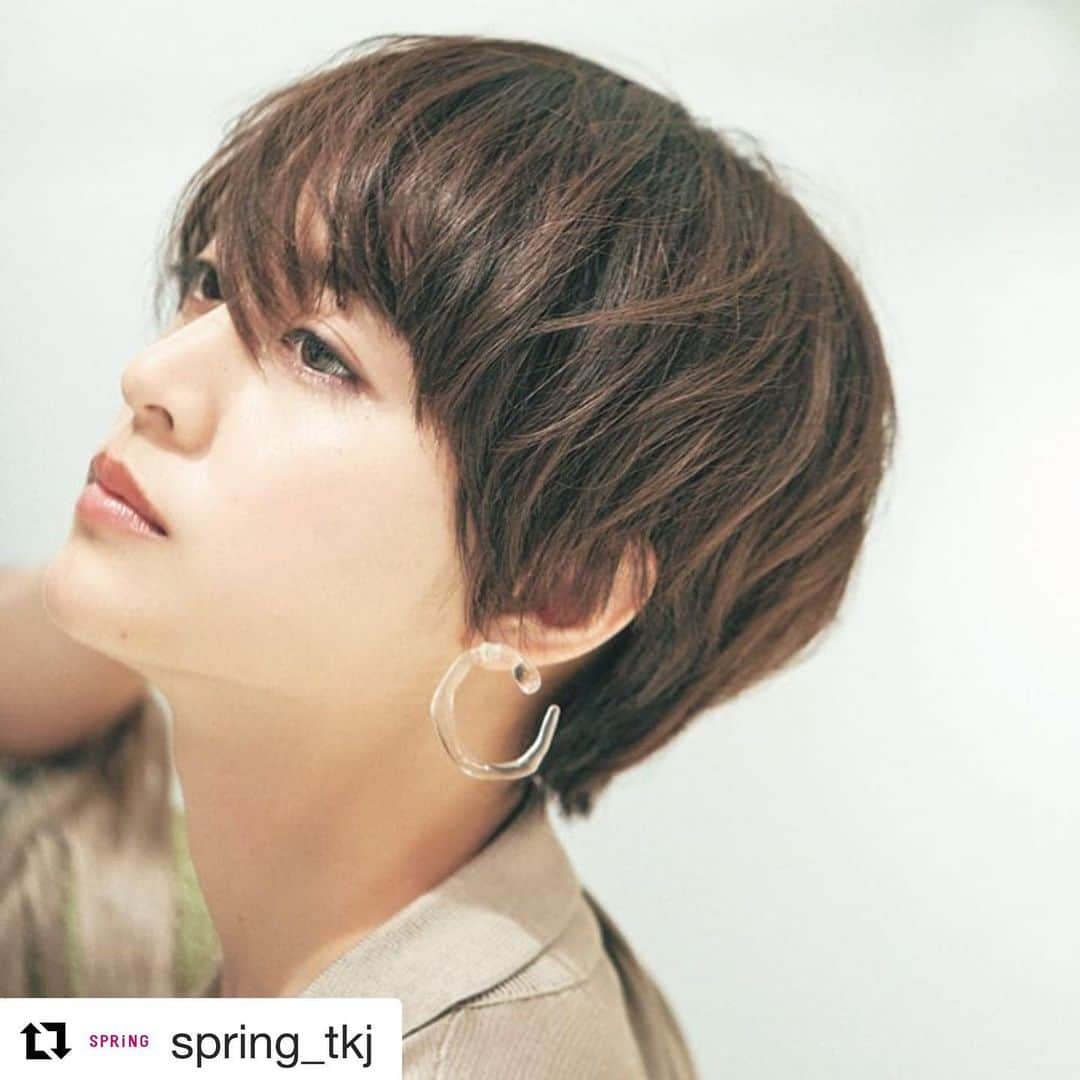 千吉良恵子さんのインスタグラム写真 - (千吉良恵子Instagram)「#Repost @spring_tkj with @get_repost ・・・ #スプリング @spring_tkj  #山本美月 @mizuki_yamamoto_official  #ヘアーメイク  #千吉良恵子  @chigirakeiko  #cheekone  @cheekone_hairmake  #メイクは楽しい💄💕 #ハンサムウーマン🌟」3月8日 11時01分 - chigirakeiko