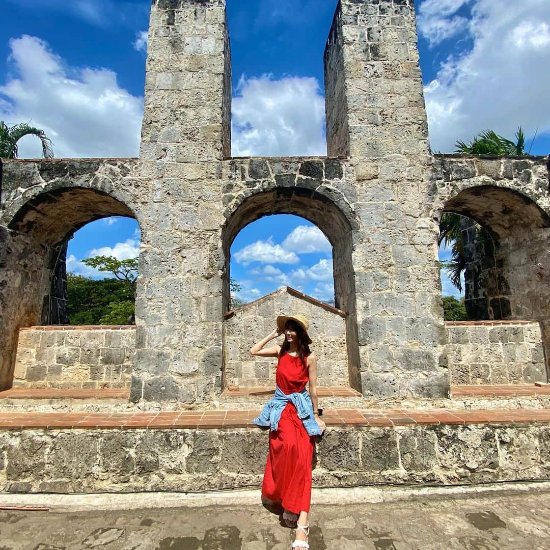 中谷あすみさんのインスタグラム写真 - (中谷あすみInstagram)「サンペドロ要寒跡。 スペイン統治時代に作られたフィリピン最古の要塞。  #サンペドロ要塞#フィリピン#セブ島#歴史#要寒#旅行好きな人と繋がりたい#cebu#cebucity#tripgram#instatravel」3月8日 11時16分 - asumi_naa