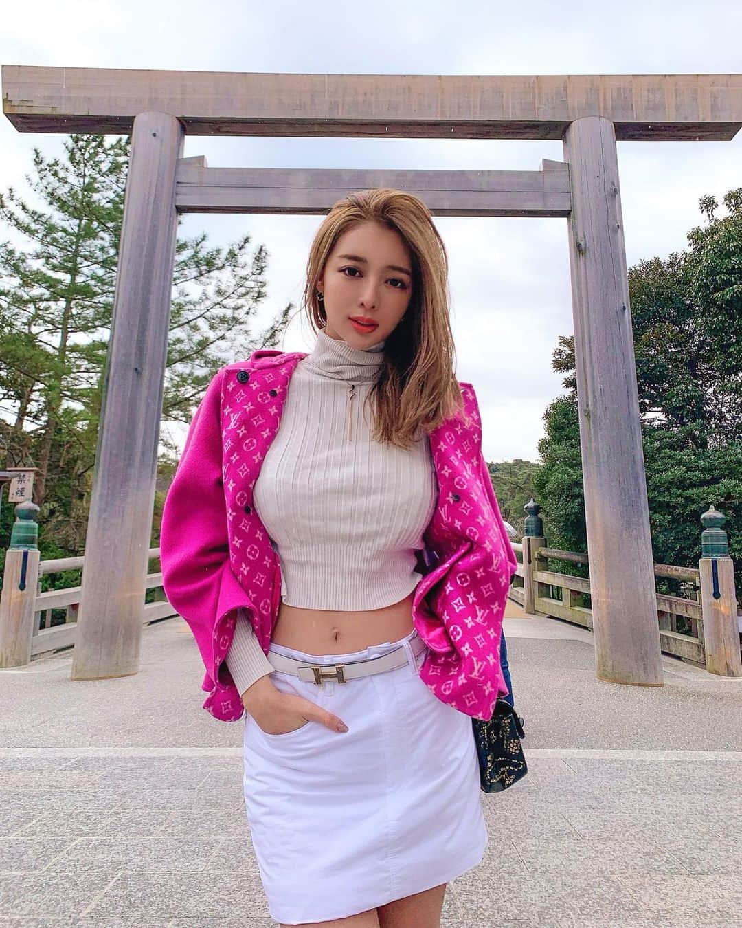 濱野りれのインスタグラム