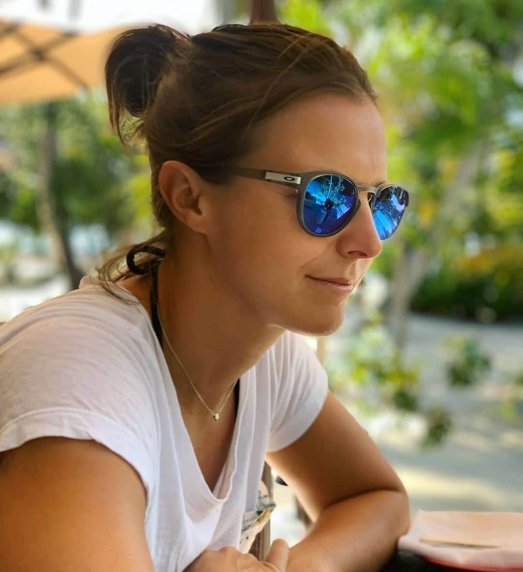 キルステン・フリプケンスのインスタグラム：「☀️😎」
