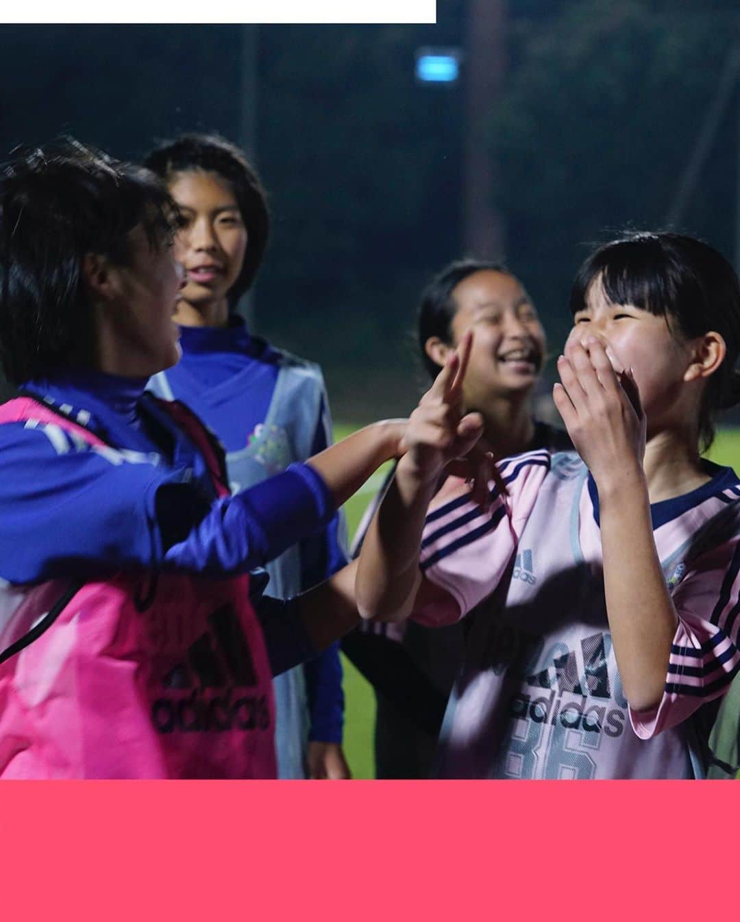 ADIDASTOKYOさんのインスタグラム写真 - (ADIDASTOKYOInstagram)「“サッカーをやりたいと思った子が、その町にチームがあるというのが夢” もっと、女子がサッカーを続けていける環境へ。⁣ 女子スポーツの未来を創る。​⁣⁣⁣⁣⁣ ⁣⁣⁣⁣⁣ #createthechange #国際女性デー #IWD #JFA女子サッカーデー ​⁣#サッカー #adidastokyo #アディダス⁣⁣⁣」3月8日 11時58分 - adidastokyo