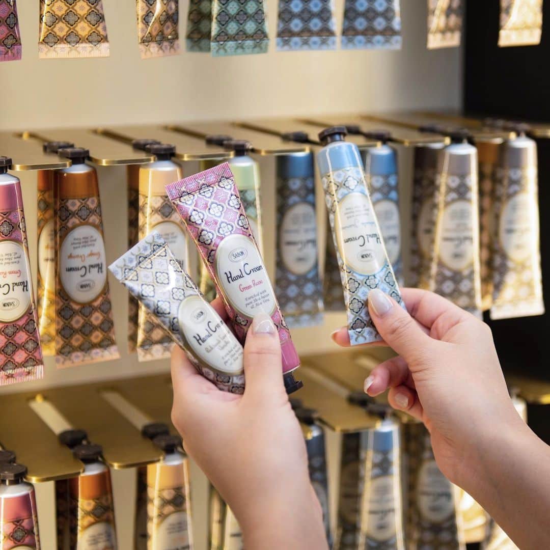 SABON Japanのインスタグラム