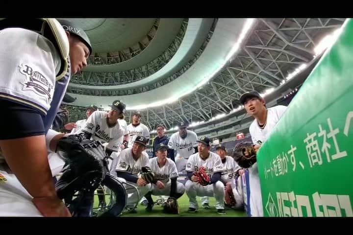オリックス・バファローズのインスタグラム