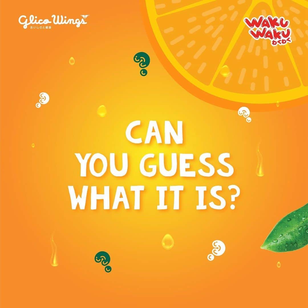 Glico Wingsさんのインスタグラム写真 - (Glico WingsInstagram)「Can you guess what it is?」3月8日 13時19分 - glico.wings