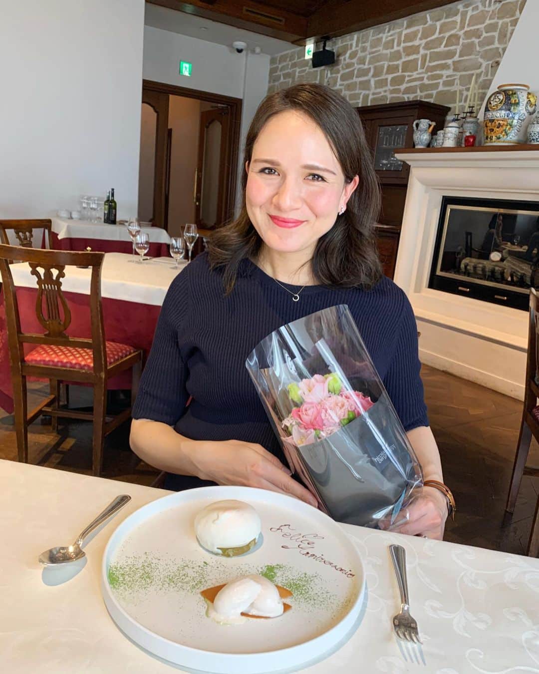 瀬間友里加のグルメインスタ