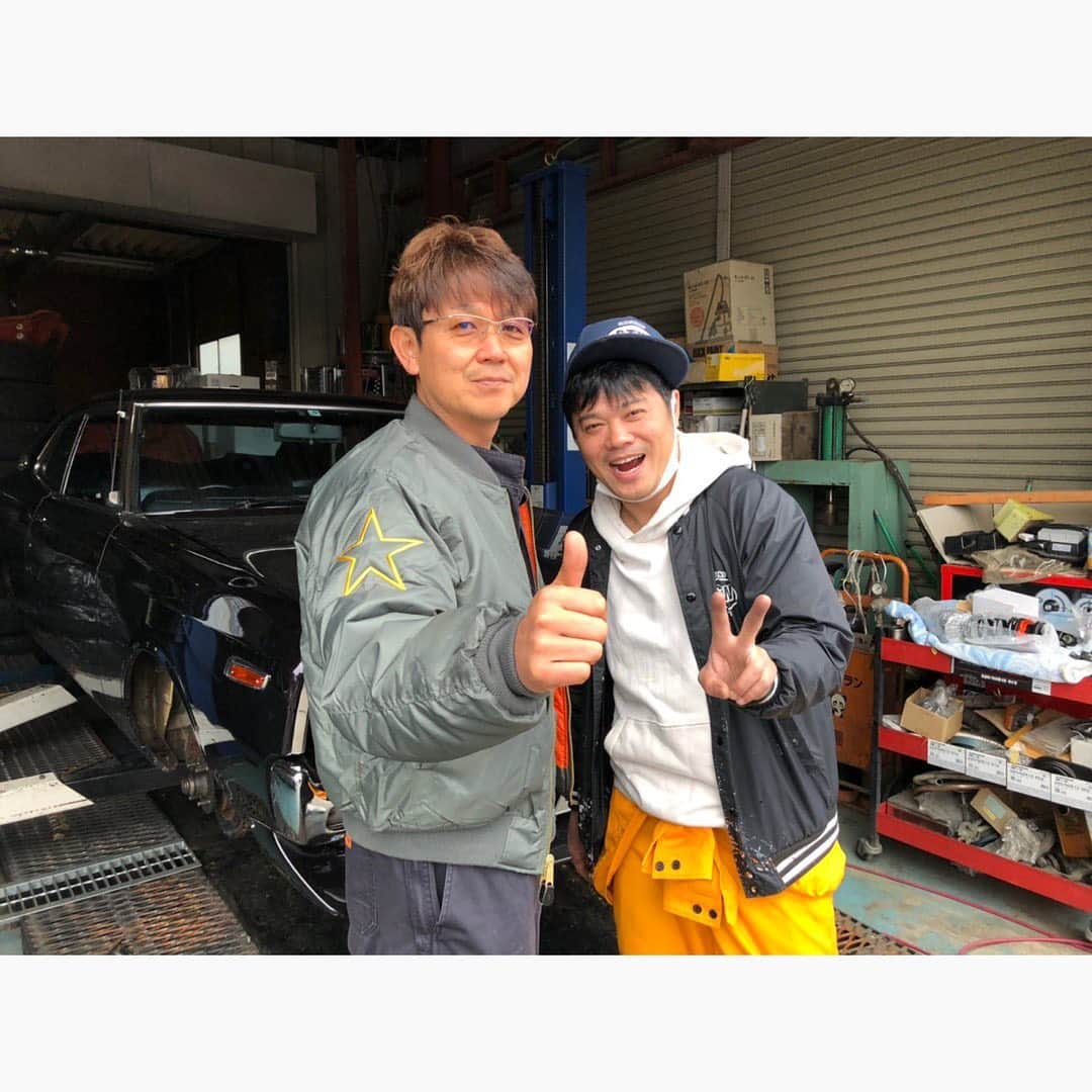 佐田正樹さんのインスタグラム写真 - (佐田正樹Instagram)「車色々改造中。  #スターロード #ニッサン #ローレル #ブタケツローレル #Classiccar #NISSAN #LAUREL2000SGX #JAPAN」3月8日 13時40分 - satakisama