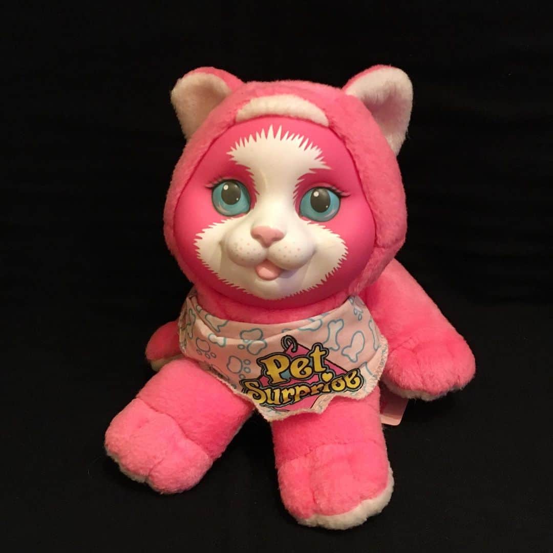 おもちゃやSPIRALさんのインスタグラム写真 - (おもちゃやSPIRALInstagram)「90's Kitty Surprise トーキング入荷しました！  4800円です！」3月8日 14時31分 - spiral_toy