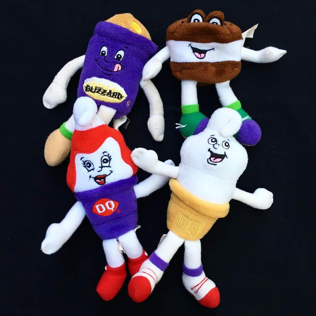 おもちゃやSPIRALさんのインスタグラム写真 - (おもちゃやSPIRALInstagram)「90's Dairy Queen Complete🍦！ 6500円です！」3月8日 14時57分 - spiral_toy