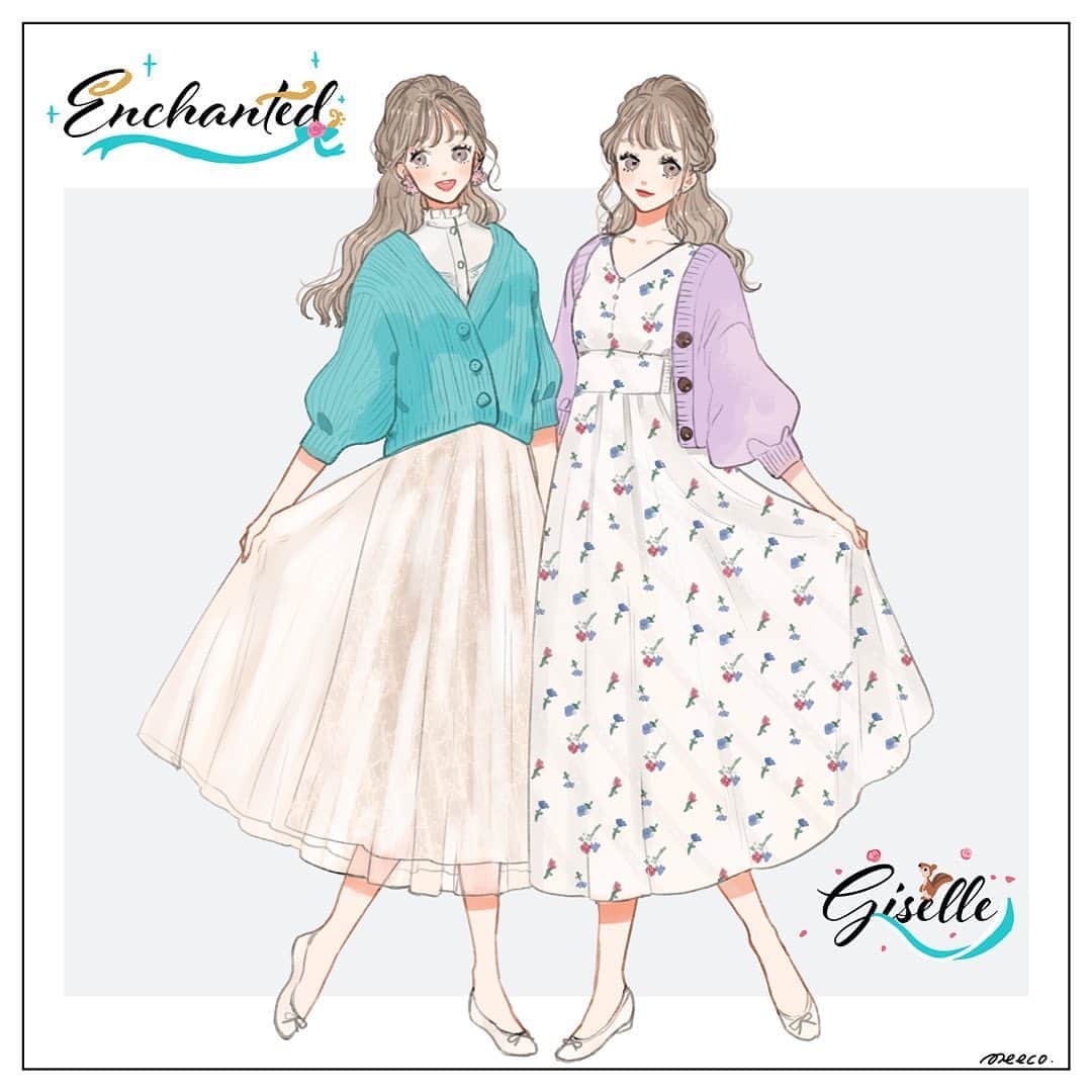 みーこさんのインスタグラム写真 みーこinstagram 魔法にかけられて ジゼルイメージコーデ イラスト ファッション ファッションコーデ ファッションイラスト 魔法にかけられて ジゼル Enchanted 春コーデ ディズニーコーデ ディズニーバウンド