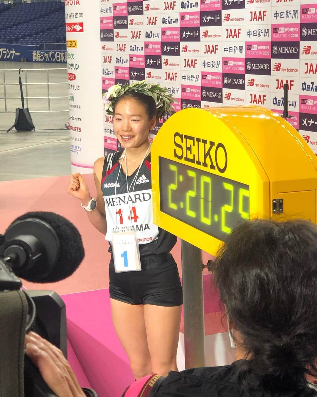 武井壮さんのインスタグラム写真 - (武井壮Instagram)「一山麻緒選手 東京五輪内定 キュートで速い 理想的な体型と走りの技術 これは強い！ #名古屋ウィメンズマラソン2020  #一山麻緒」3月8日 15時15分 - sosotakei